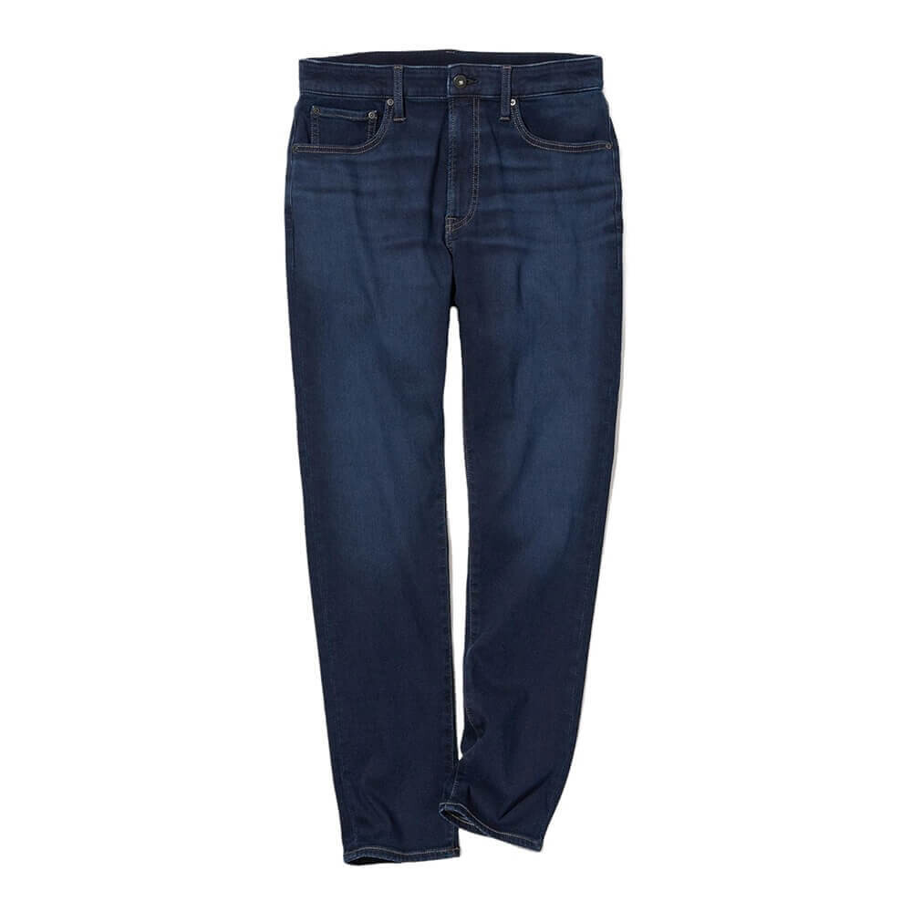 

Джинсы Uniqlo Ezy Ultra Stretch, темно-синий (Размер M)