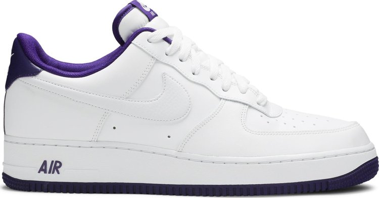 Nike air force sales low purple