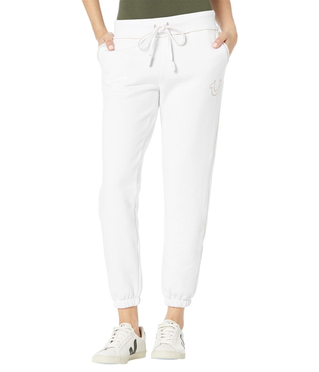 

Брюки True Religion, Big T Mid-Rise Joggers