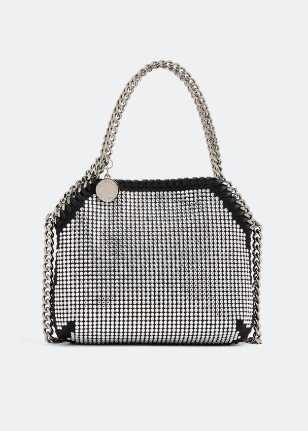 

Сумка STELLA MCCARTNEY Mini Falabella shoulder bag, черный