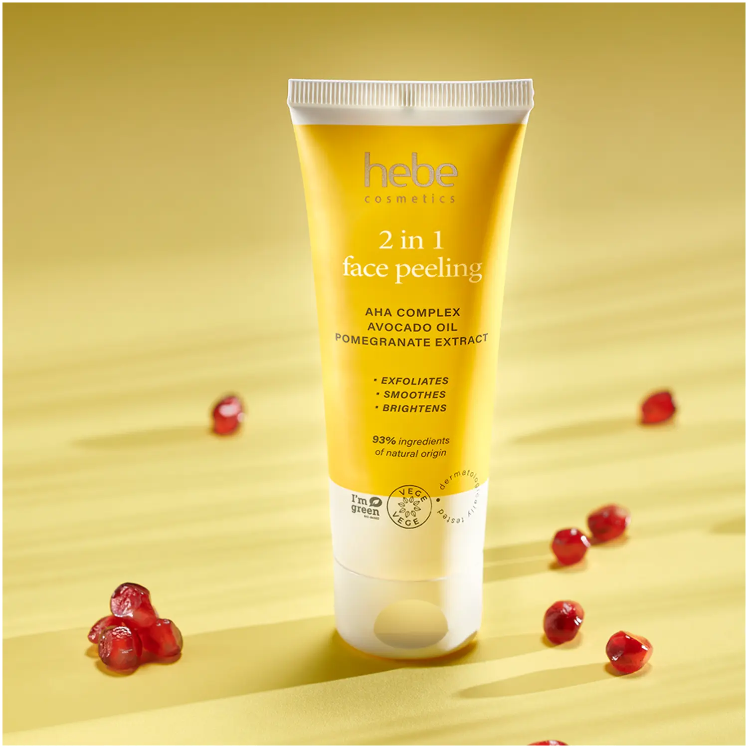 

Hebe Cosmetics Скраб для лица 2в1, 75 мл