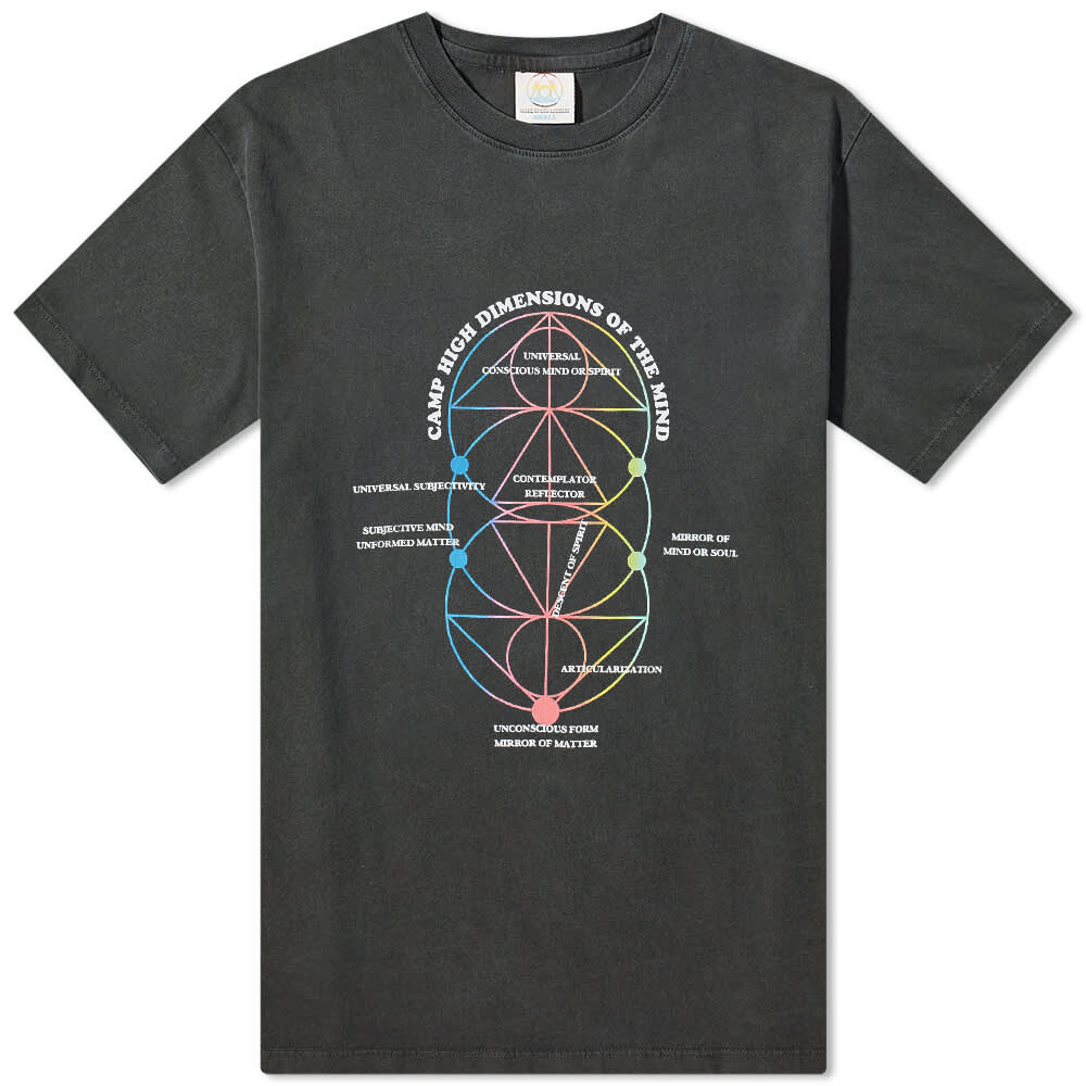 

Футболка Camp High Dimension Of The Mind Tee