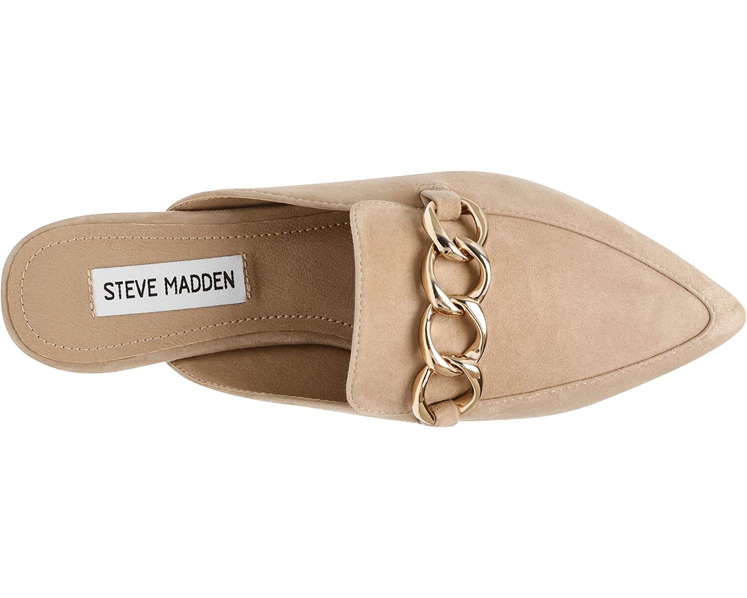 

Лоферы Forte Flat Steve Madden, коричневый