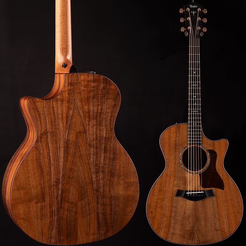 

Тейлор 724ce Гавайский коа 082 Taylor 724ce Hawaiian Koa