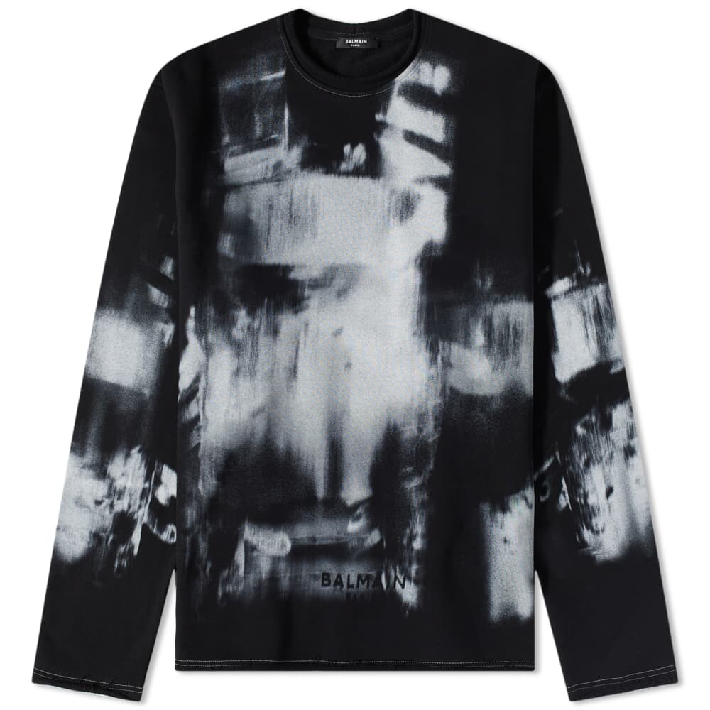 

Толстовка Balmain X-Ray Crew Sweat