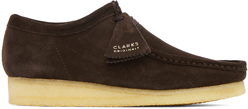 

Коричневые дерби Wallabee Clarks Originals, Коричневый