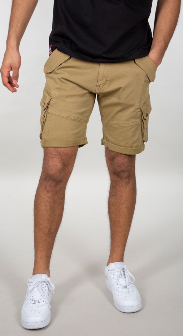 

Шорты Alpha Industries Combat, хаки