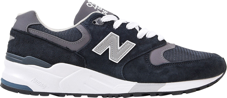 Кроссовки New Balance 999 'Navy Pewter', синий - фото