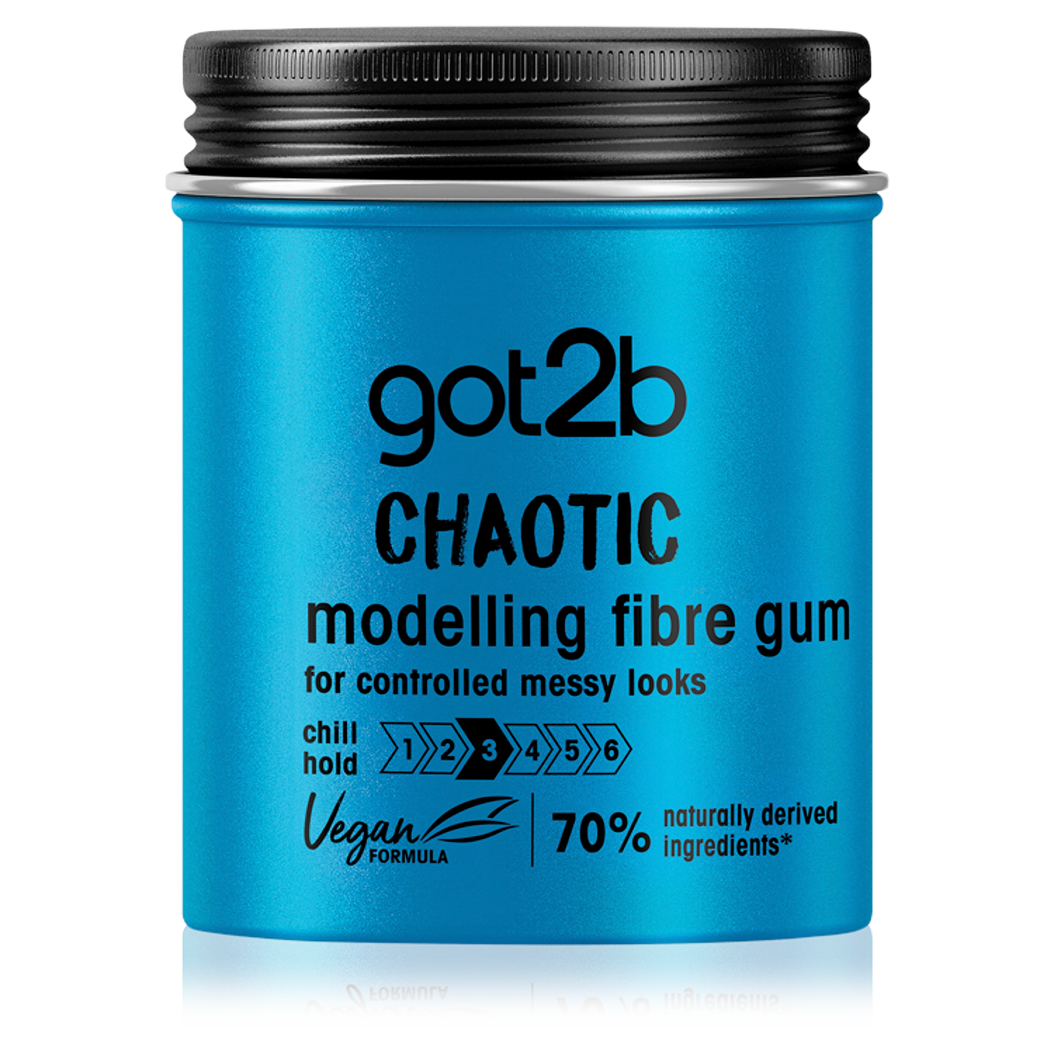 Got2b Chaotic Modelling Fibre Gum моделирующая резинка для волос, 100 мл - фото