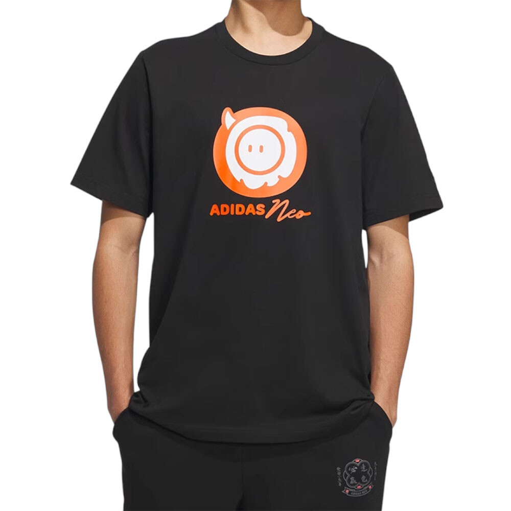 

Футболка Adidas Neo, черный
