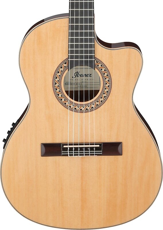 

Электроакустическая гитара Ibanez GA34STCE — натуральный глянец GA34STCENT