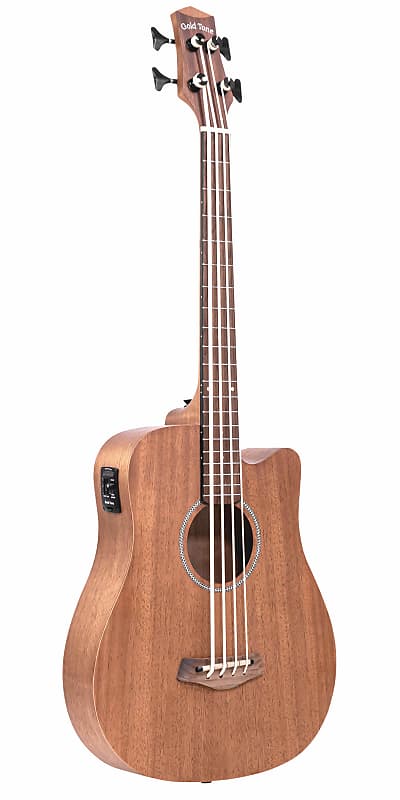 цена Басс гитара Gold Tone M-Bass25 25-Inch Scale Acoustic-Electric MicroBass with Gig Bag