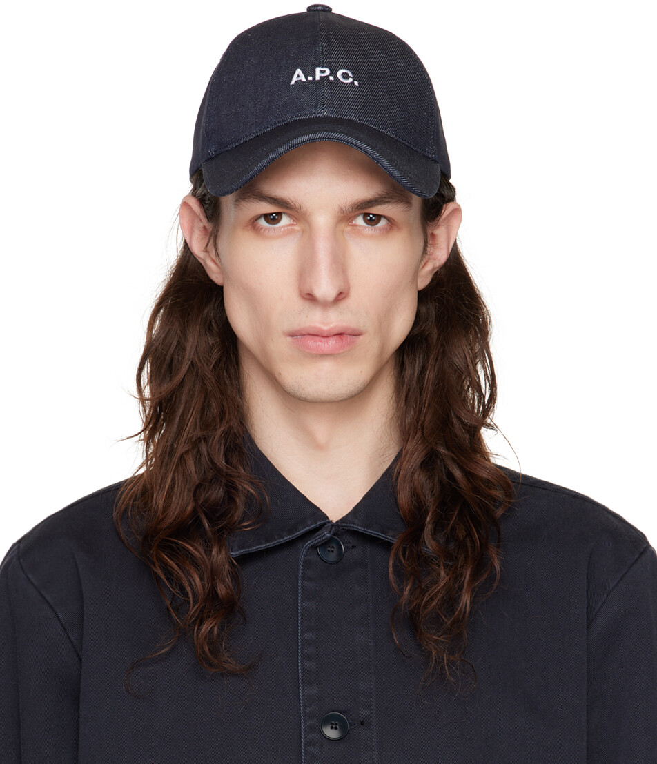 

Индиго Чарли Кепка A.P.C.