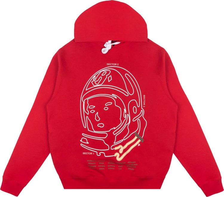 Худи Billionaire Boys Club Trials Hoodie 'Red', красный - фото