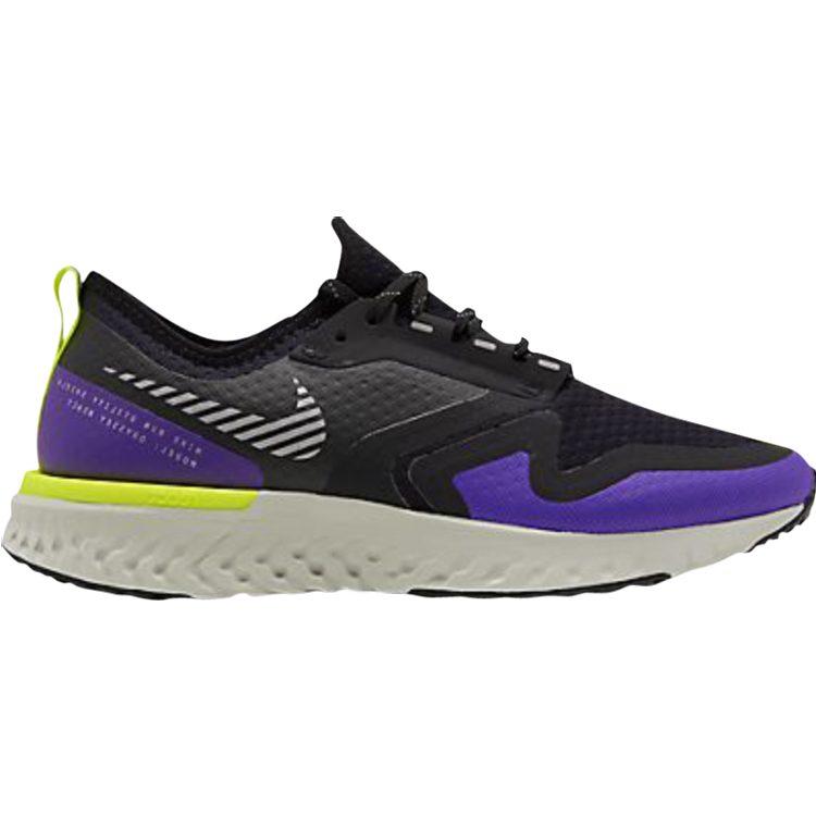 кроссовки nike nike odyssey react 7 для женщин Кроссовки Nike Wmns Odyssey React 2 Shield 'Voltage Purple', черный