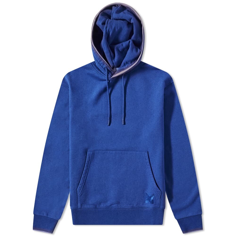 

Толстовка Maison Kitsuné Tonal MK Embroidery Hoody, Синий