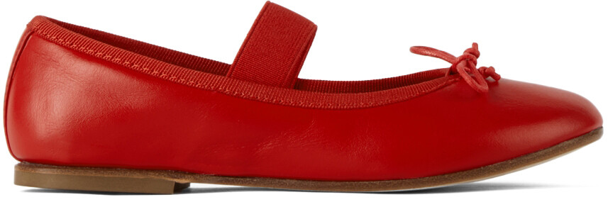 

Детские красные балетки Marni