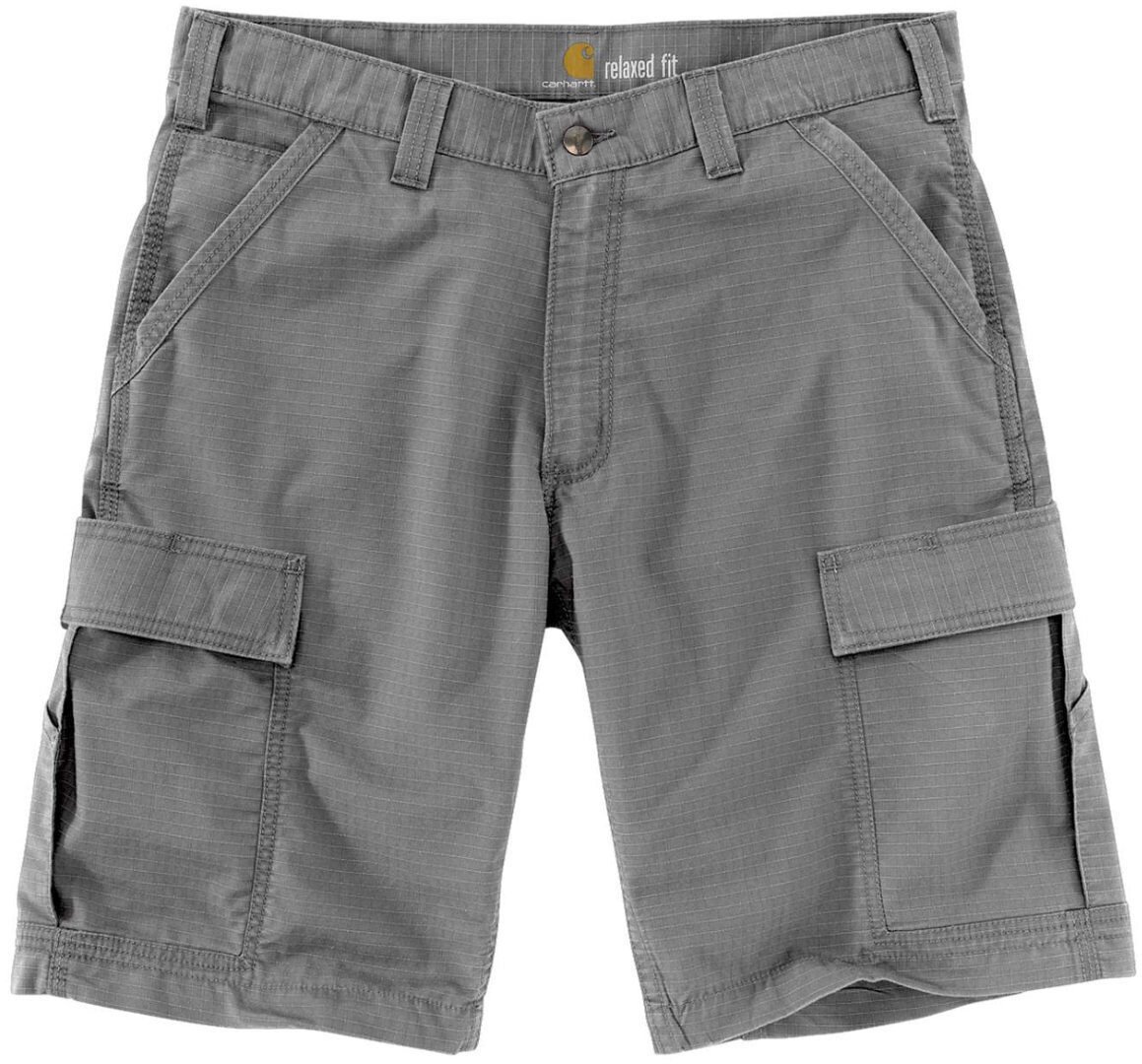 

Шорты Carhartt Force Broxton Cargo, серый