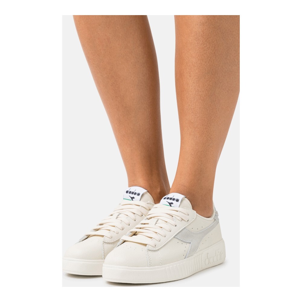 

Кроссовки Diadora Game Step , white/rich gold