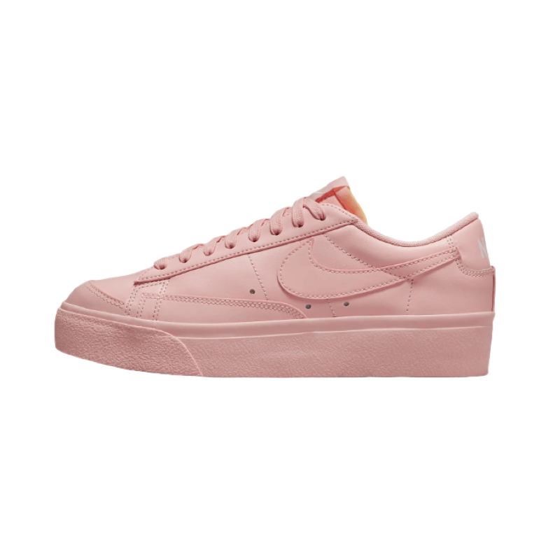 Кеды Nike Blazer Low Platform, розовый - фото