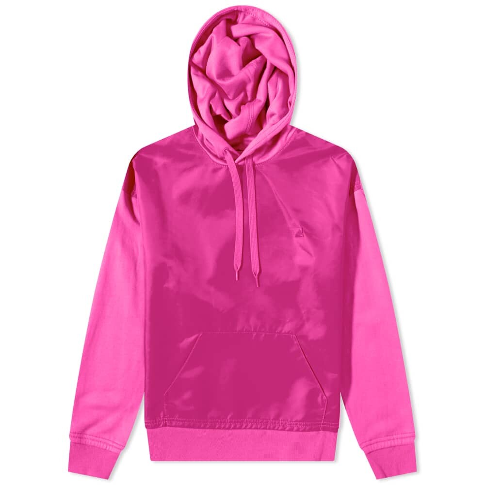 

Толстовка Valentino Nylon Panel Popover Hoody, Розовый