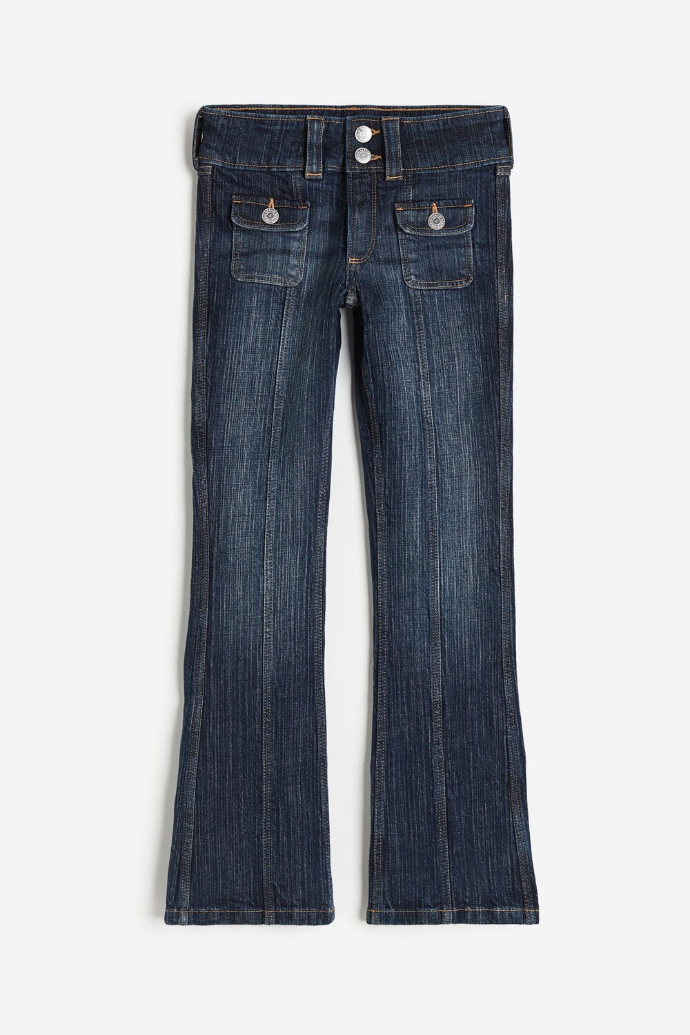 

Джинсы H&M Kids Bootcut Low, темно-синий