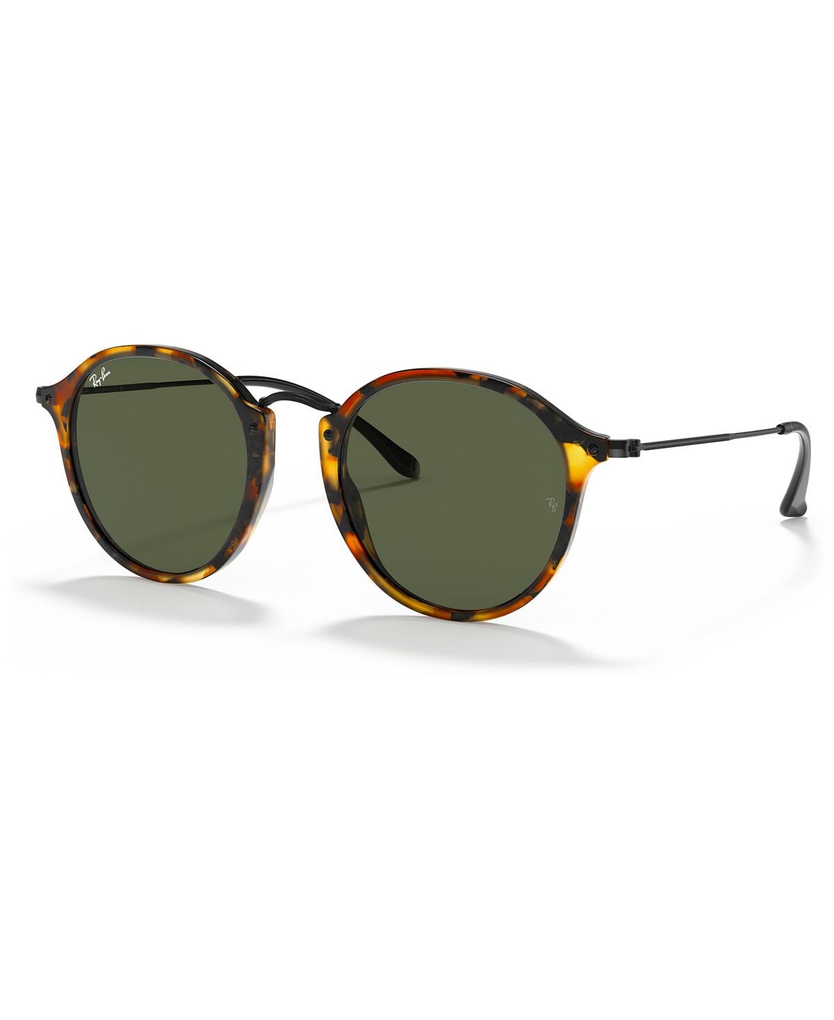 

Солнцезащитные очки, rb2447 round fleck Ray-Ban, мульти