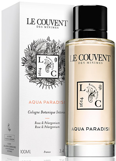 Одеколон Le Couvent des Minimes Aqua Paradisi le couvent maison de parfum le couvent des minimes aqua paradisi интенсивный одеколон 100 мл