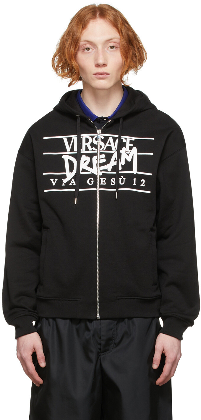 

Худи с логотипом Black Dream Versace, Черный