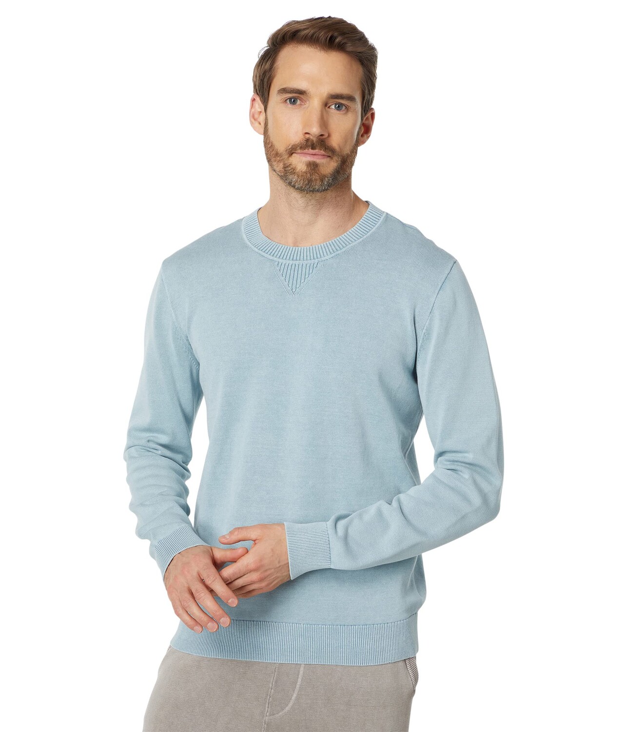 

Пуловер Barefoot Dreams, Sunbleached Pullover, Серый