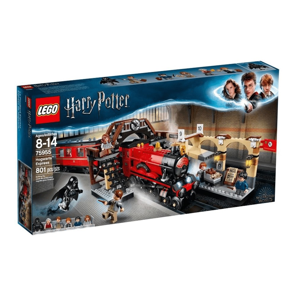 конструктор lego harry potter 4708 хогвартс экспресс 410 дет Конструктор LEGO Harry Potter 75955 Хогвартс-экспресс