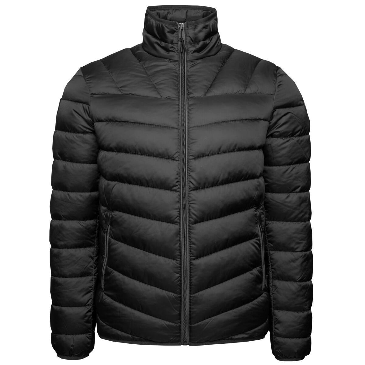 Куртка стеганая мужская Napapijri Aerons S 3, черный мужская стеганая куртка корейская версия японского пуховика зимнее пальто с капюшоном стеганая куртка для мужчин зима 2023