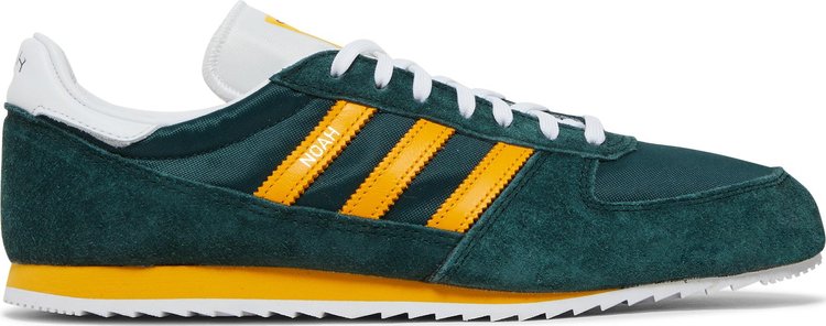 Adidas green deals and gold trainers