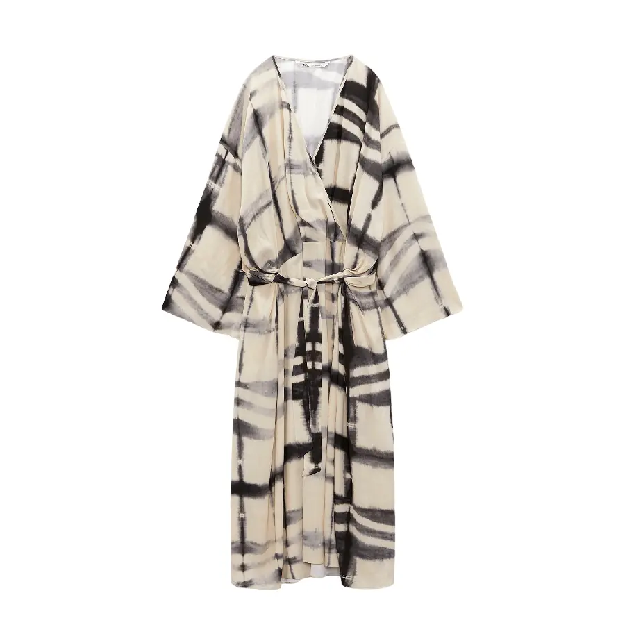 

Платье Zara Printed Limited Edition, мультиколор