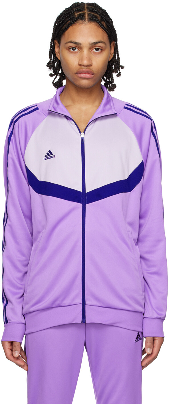 

Пурпурная куртка на молнии Tiro adidas Originals, Фиолетовый