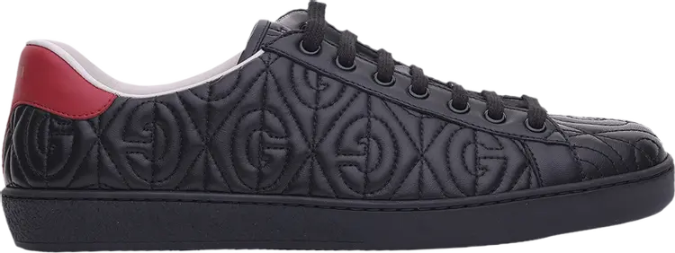 

Кроссовки Gucci Ace G Rhombus - Black, черный