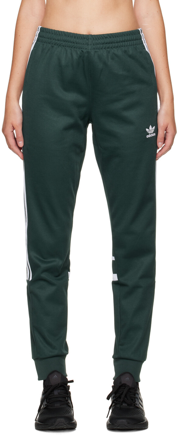 

Зеленые брюки для отдыха Cutline adidas Originals