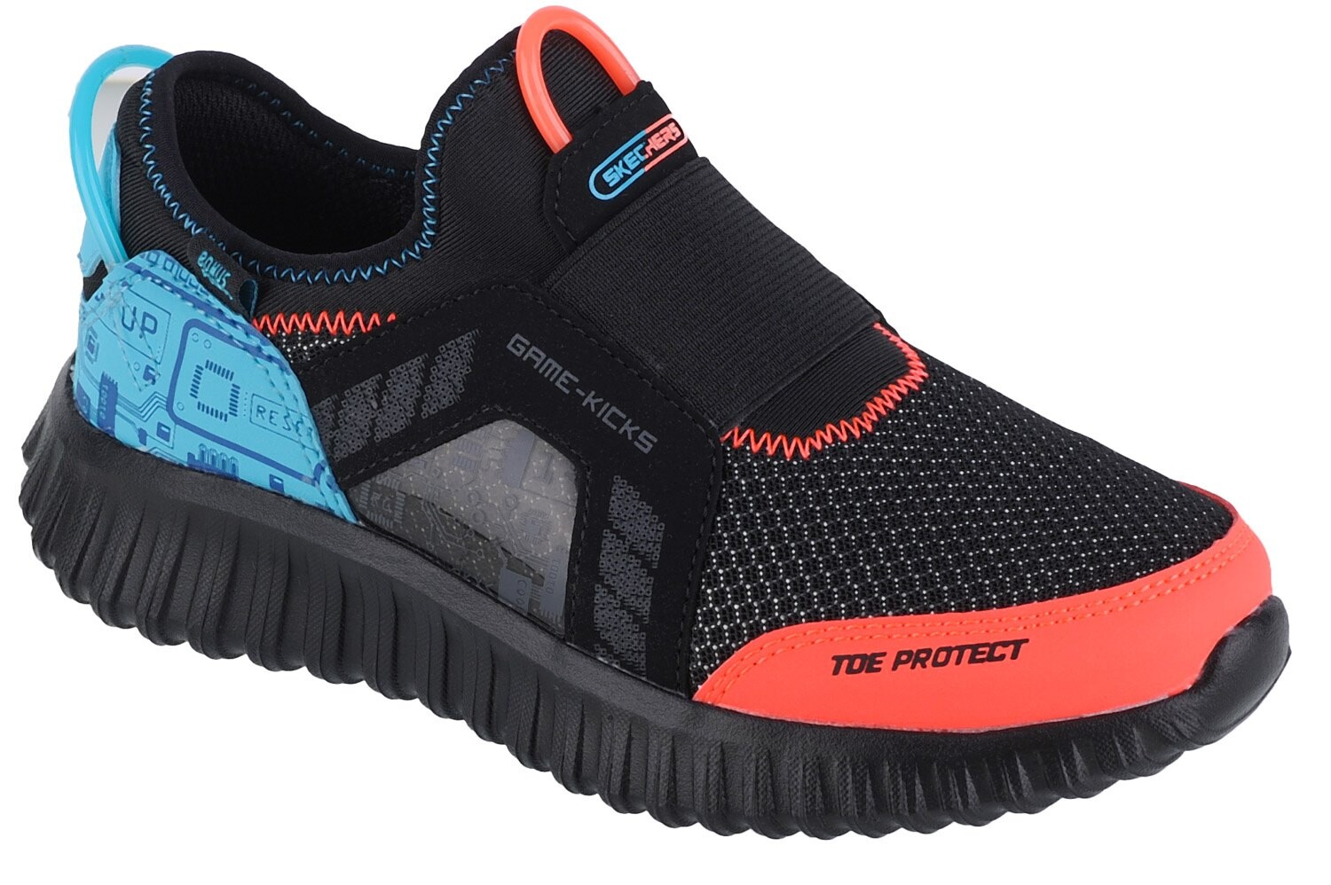 

Шлепанцы Skechers Depth Charge 2.0, черный