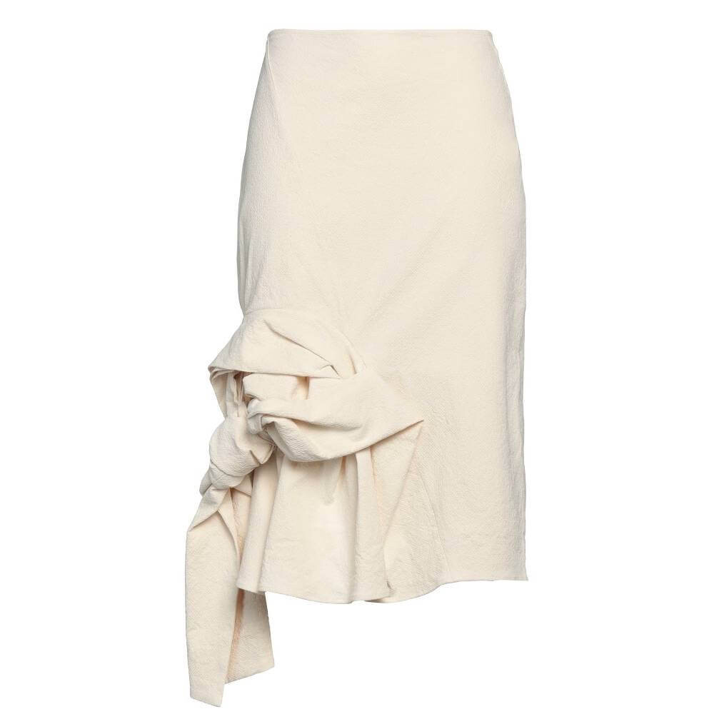 

Юбка Jacquemus Midi, светло-бежевый