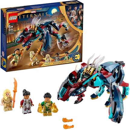 

Конструктор Lego 76154 Marvel засада Девиантов