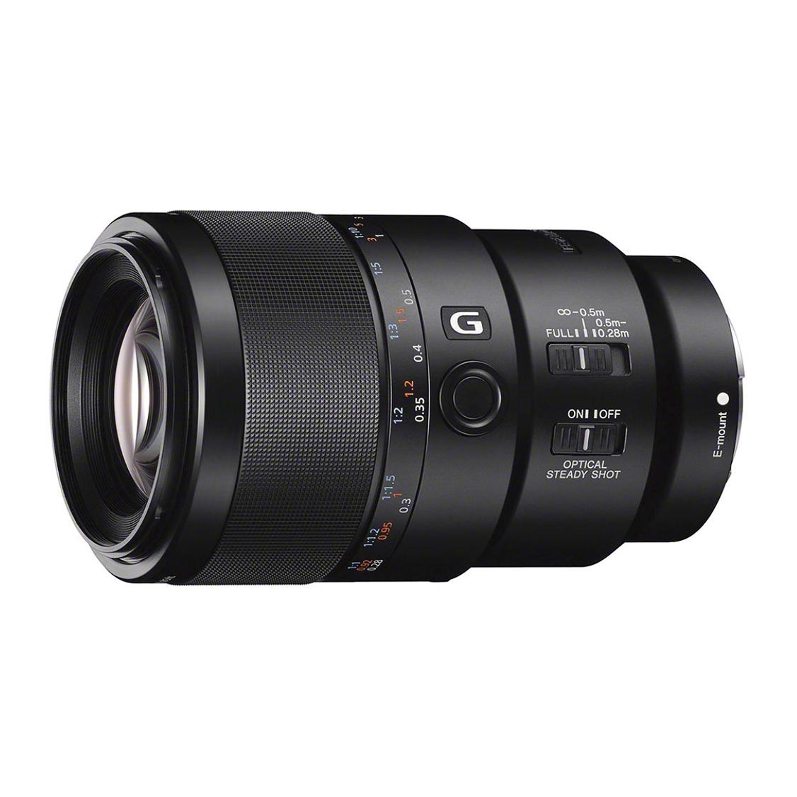 Объектив Sony FE 90mm f/2.8 Macro G OSS, черный объектив sony e 70 350mm f 4 5 6 3 g oss sel70350g