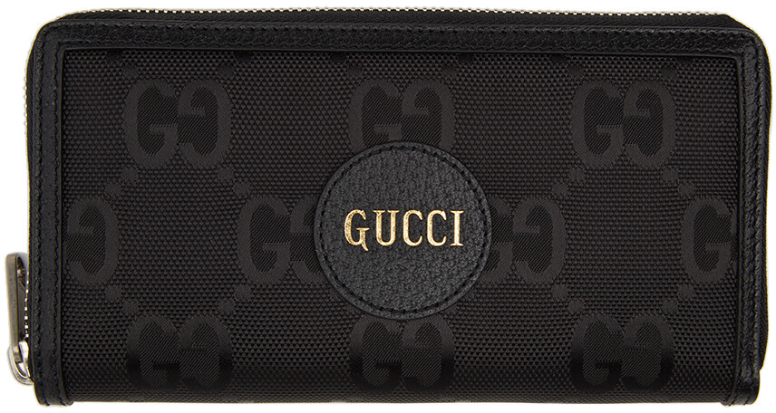 

Черный бумажник Off The Grid GG с круговой молнией Gucci