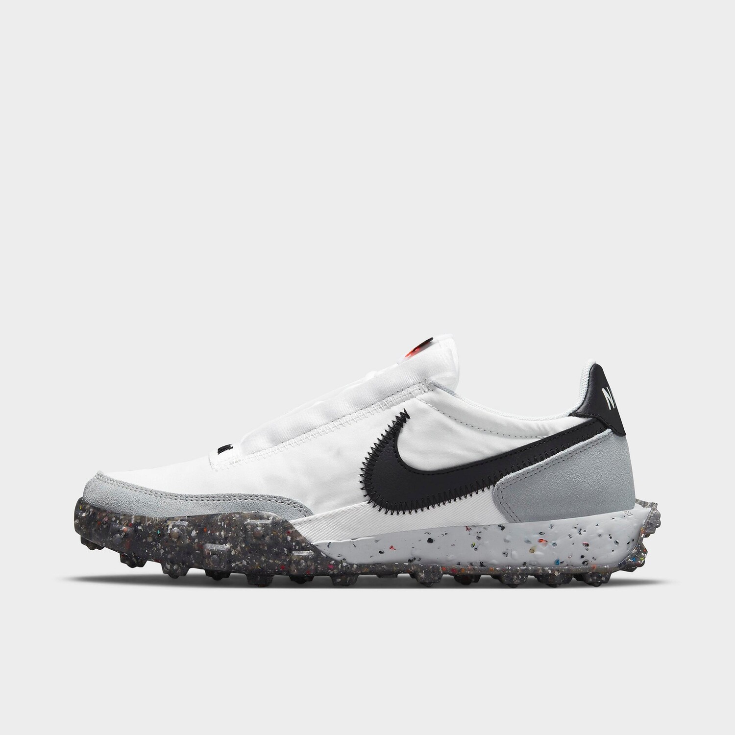 

Женская повседневная обувь Nike Waffle Racer Crater, белый