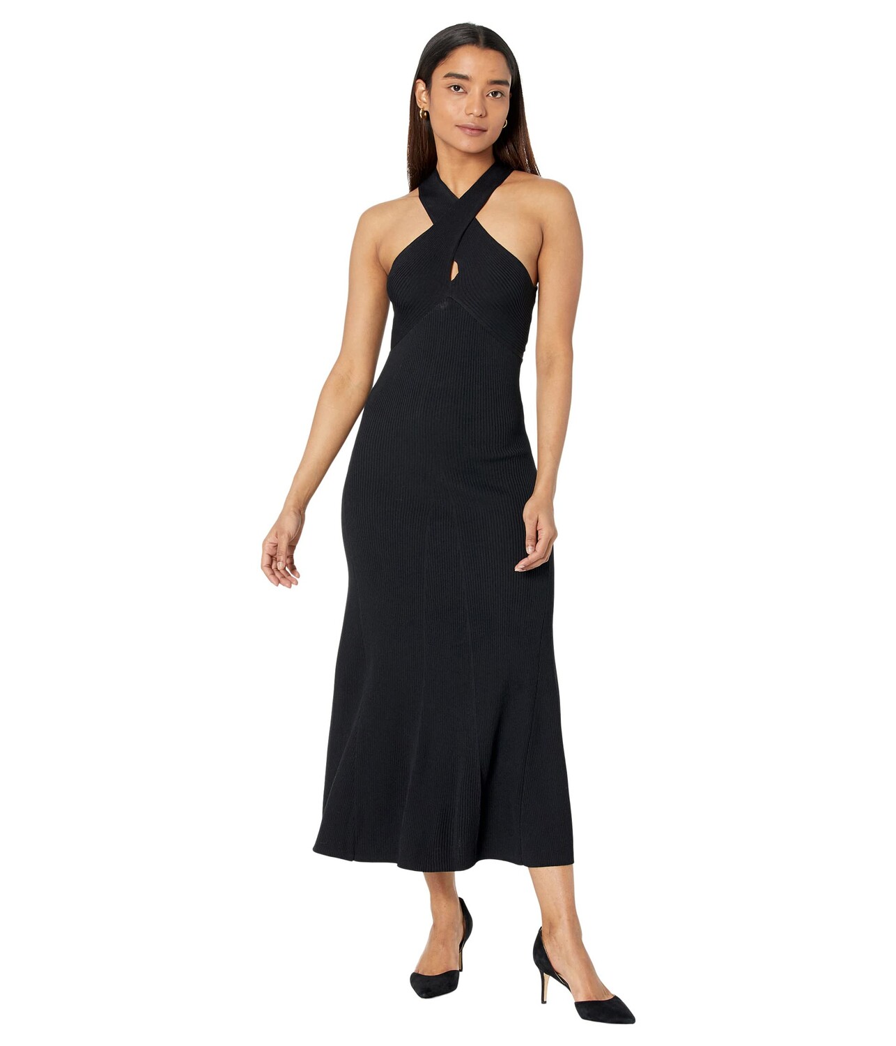 

Платье line and dot, Dre Crisscross Midi Dress