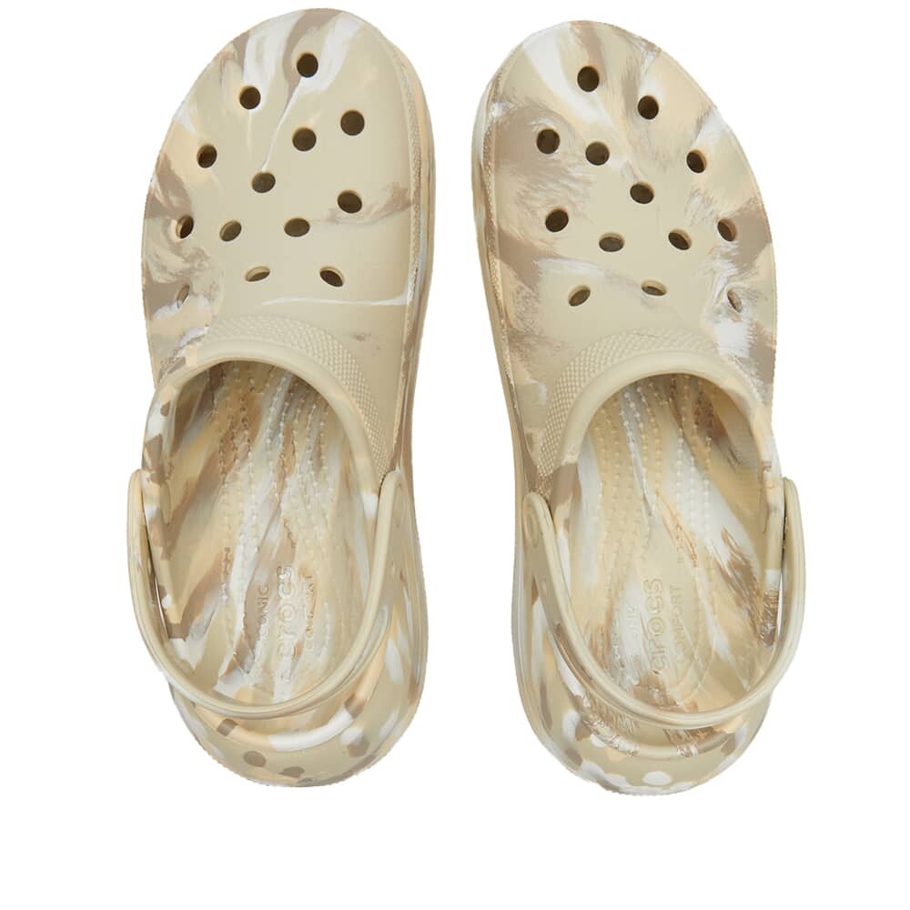 

Сандалии Crocs Classic Crush Marbled Clog