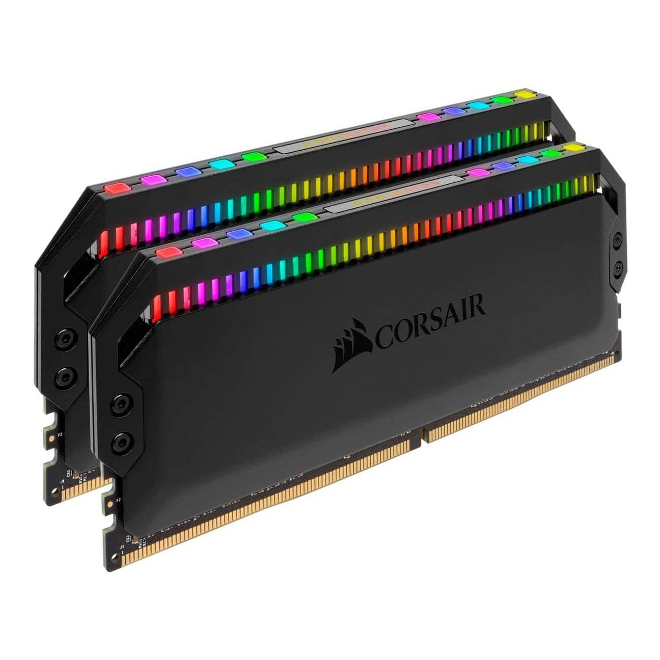Модуль памяти Corsair DOMINATOR PLATINUM RGB CMT16GX4M2C3600C18 DDR4 - 2x 8ГБ 3600, DIMM оперативная память corsair dominator platinum rgb 64gb черный