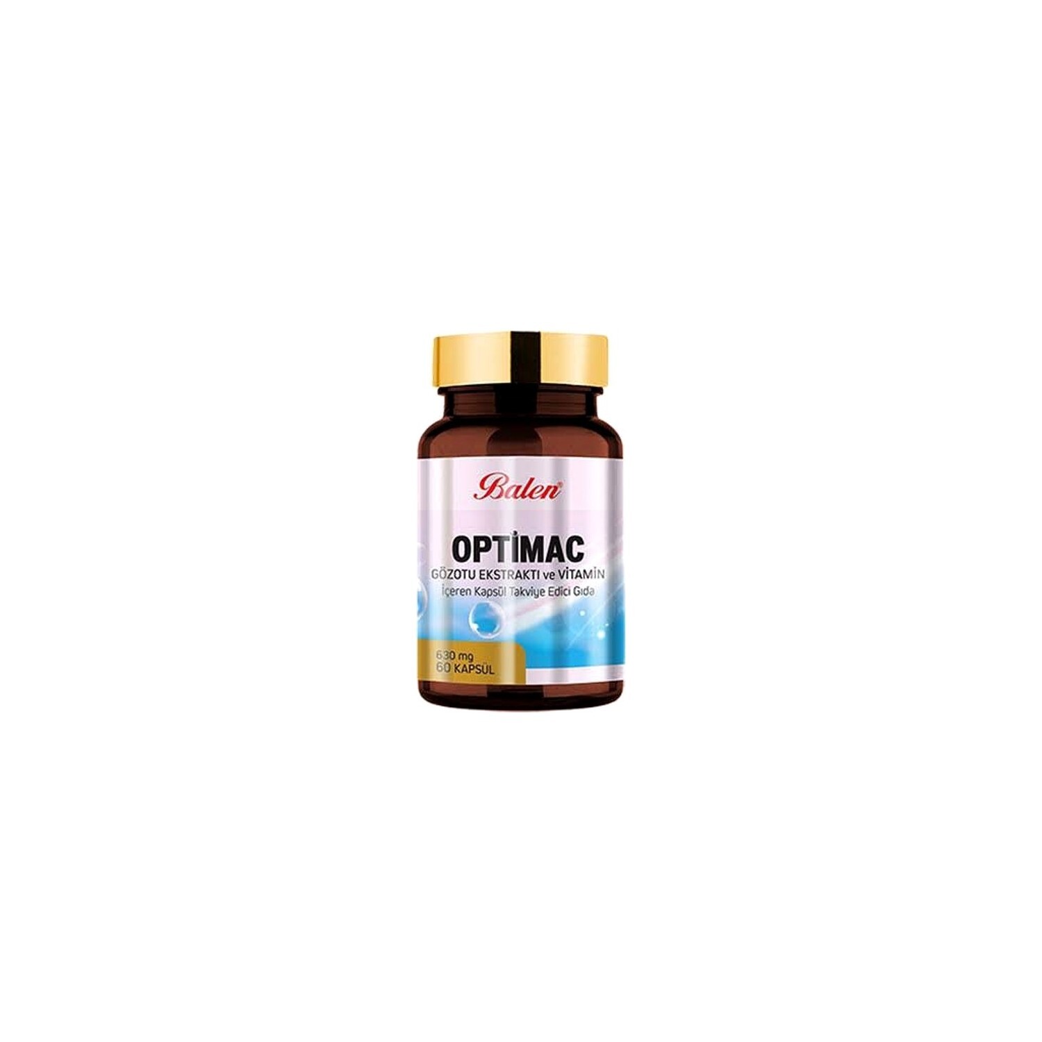 

Balen Optimac Eye Herb Extract and Витаминсодержащие капсулы для дополнительного питания