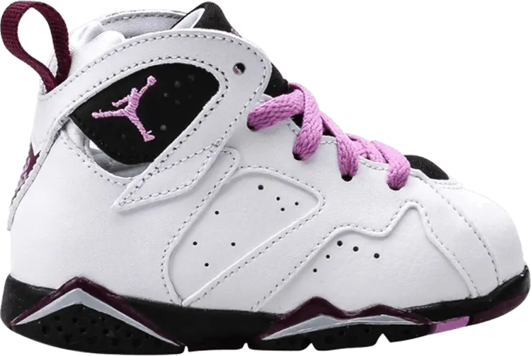 

Кроссовки Air Jordan 7 Retro TD Fuchsia Glow, белый