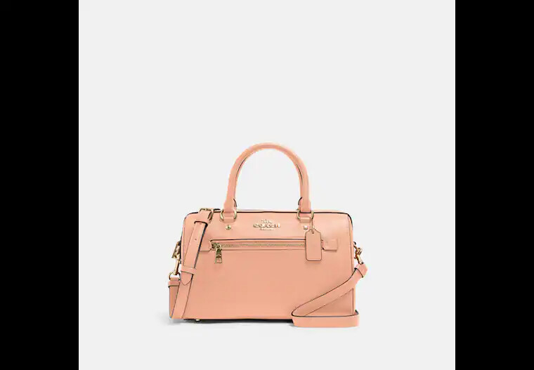 

Сумка Coach Rowan Satchel, светло-кремовый