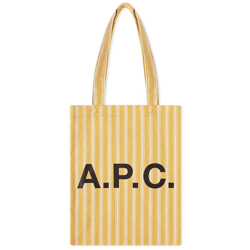 

Сумка A.P.C. Lou Stripe Tote Bag